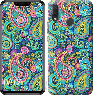 

Чехол индийский огурец для Huawei Honor Play 672132