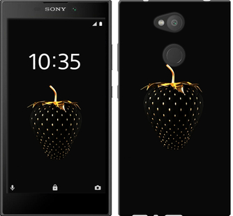 

Чехол Черная клубника для Sony Xperia L2 H4311 624292