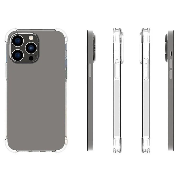 Фото TPU чехол Epic Ease с усиленными углами для Apple iPhone 13 Pro Max (6.7") (Бесцветный (прозрачный)) на vchehle.ua