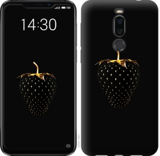 

Чохол Чорна полуниця на Meizu X8 762569