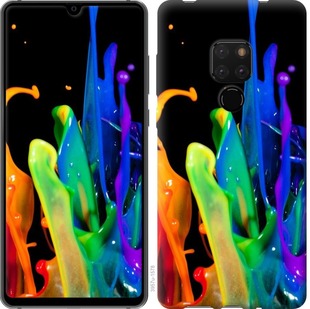 

Чохол бризки фарби на Huawei Mate 20 674648