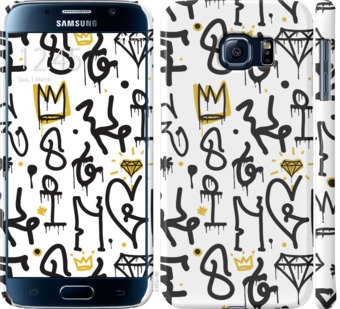 

Чохол Graffiti art на Samsung Galaxy S6 G920 745051