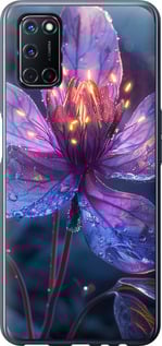 Чехол Магический цветок для Oppo A52