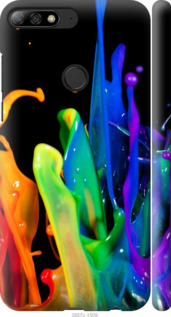 

Чехол брызги краски для Huawei Y7 Prime (2018) 1161894