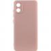 Чехол Silicone Cover Lakshmi Full Camera (A) для Motorola Moto E13 (Розовый / Pink Sand)