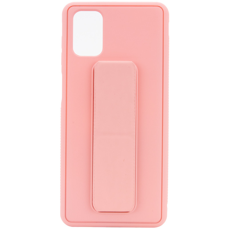 

Силіконовий чохол Hand holder на Samsung Galaxy M51 (Pink) 1091182