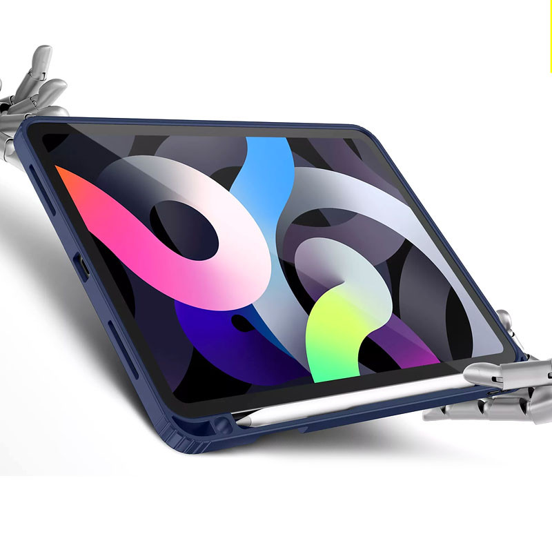 Чохол-книжка BlueO Ape Case для Apple iPad 10.9" (2022-24) / 11" (A16) 2025 (Синій) в магазині vchehle.ua