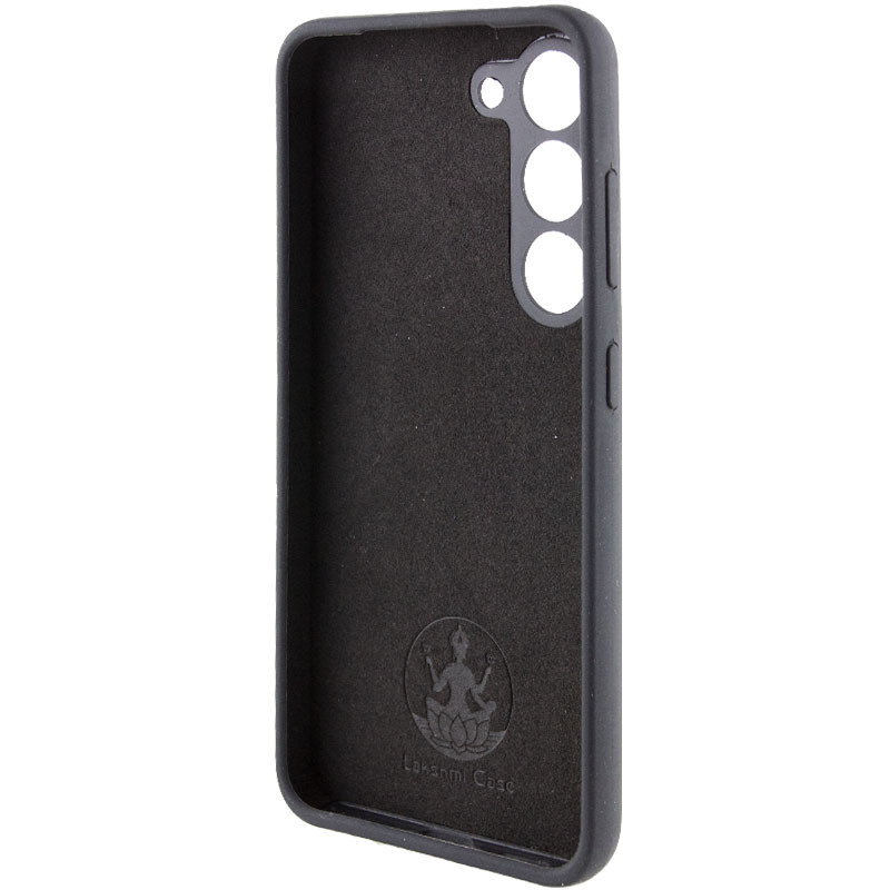 Чохол Silicone Cover Lakshmi Full Camera (AAA) на Samsung Galaxy S22 (Чорний / Black) в магазині vchehle.ua