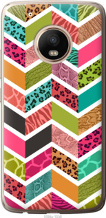 

Чехол Шеврон v3 для Motorola Moto G5 PLUS 1388237