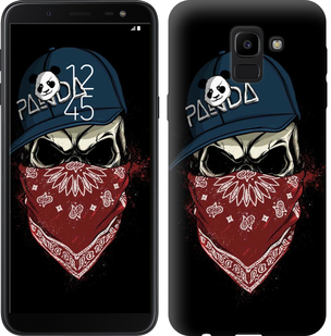 

Чехол Череп в кепке для Samsung Galaxy J6 2018 635759