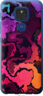 

Чохол Абстракция арт волны для Motorola E7 Plus 1400309