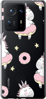 

Чехол Единорожки для Xiaomi Mix 4 1624653