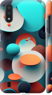 

Чохол Горошок абстракція на Samsung Galaxy A01 A015F 1543282