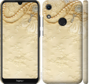 Чехол Кружевной орнамент для Huawei Y6s