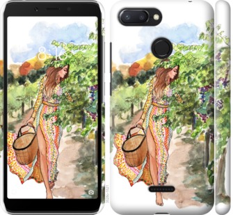 

Чохол Дівчина Літо на Xiaomi Redmi 6 758001
