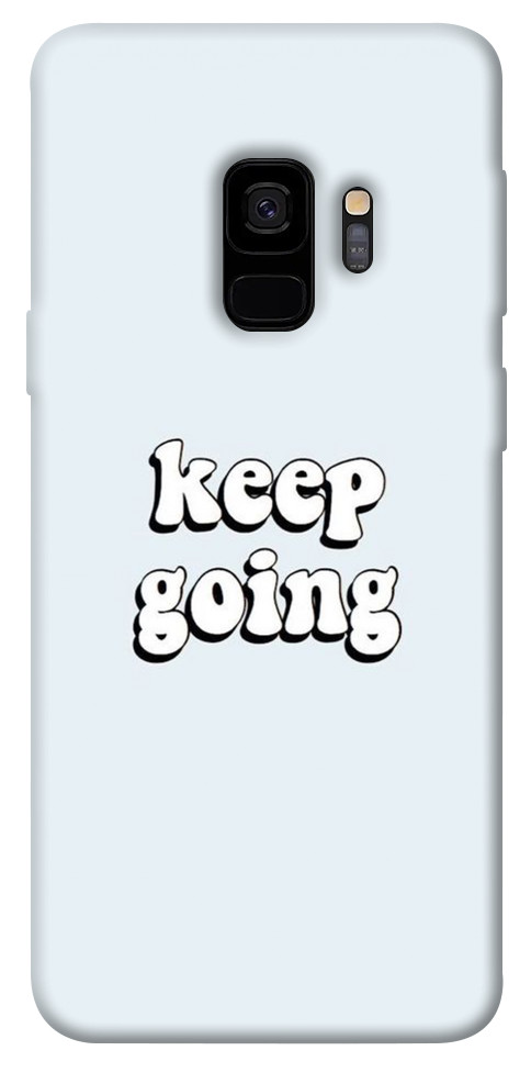 

Чехол Keep going для Galaxy S9 1070081