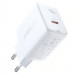 Фото МЗП Acefast A1 PD20W single USB-C (White) на vchehle.ua