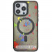 Чохол TPU+PC Flush with Magnetic Safe на Samsung Galaxy S25 Ultra (Titanium black)