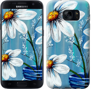 

Чохол Красиві арт-ромашки на Samsung Galaxy S7 G930F 322809