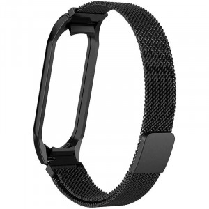 Ремешок Milanese Loop Design для Xiaomi Mi Band 5/6