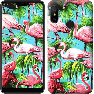 

Чехол Tropical background для Xiaomi Redmi 6 Pro 669883