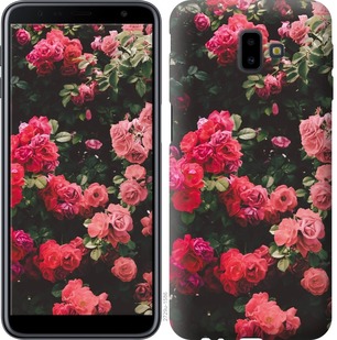 

Чохол Кущ з трояндами на Samsung Galaxy J6 Plus 2018 689852