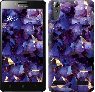 

Чехол Кристаллы для Lenovo A6000 411468