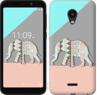 

Чехол Узорчатый слон для Meizu C9 692909