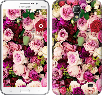 

Чехол Розы и пионы для Samsung Galaxy Mega 2 Duos G750 651966