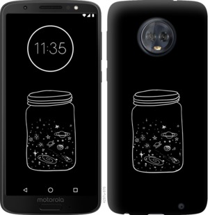 

Чехол Космос в банке для Motorola Moto G6 Plus 763833