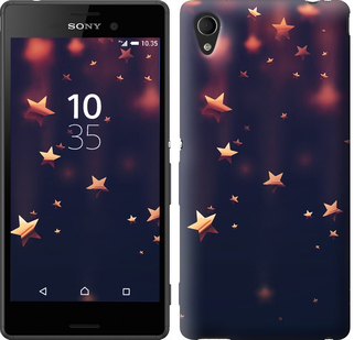 

Чехол Падающие звезды для Sony Xperia M4 Aqua E2312 646096