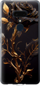 Чехол Роза 3 для HTC U12 Plus
