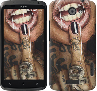

Чехол Swag-girl для HTC One X 637551