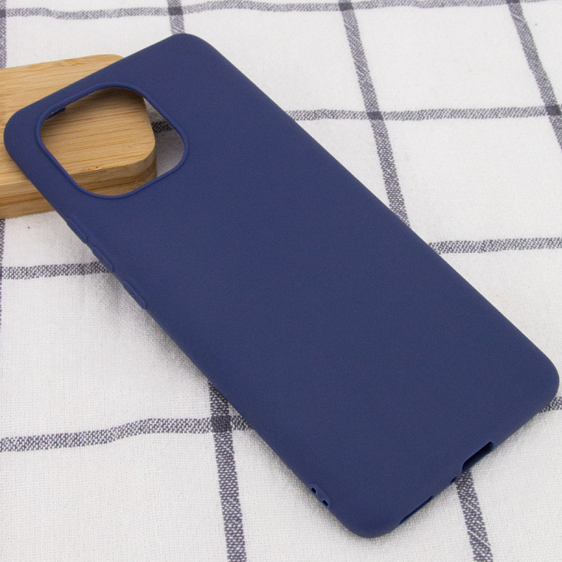 Фото Силиконовый чехол Candy для Xiaomi Mi 11 (Синий) на vchehle.ua