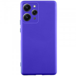 Чехол TPU GETMAN Liquid Silk Full Camera для Xiaomi Redmi 12