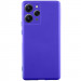 Чехол TPU GETMAN Liquid Silk Full Camera для Xiaomi Redmi 12 (Синий / Iris)