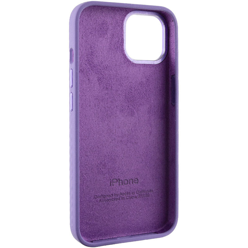 Заказать Чехол Silicone Case Metal Buttons (AA) для Apple iPhone 14 (6.1") (Фиолетовый / Iris) на vchehle.ua