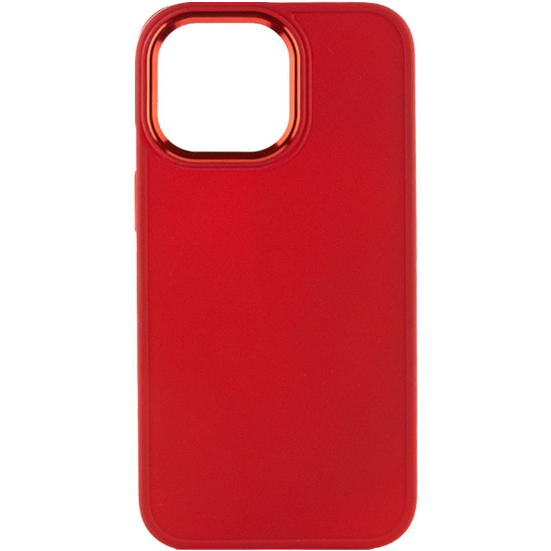 Фото TPU чохол Bonbon Metal Style на Xiaomi Redmi 13C / Poco C65 (Червоний / Red) на vchehle.ua