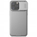 Карбоновая накладка Nillkin CamShield Pro для Apple iPhone 15 Pro (6.1") (Titanium Gray)