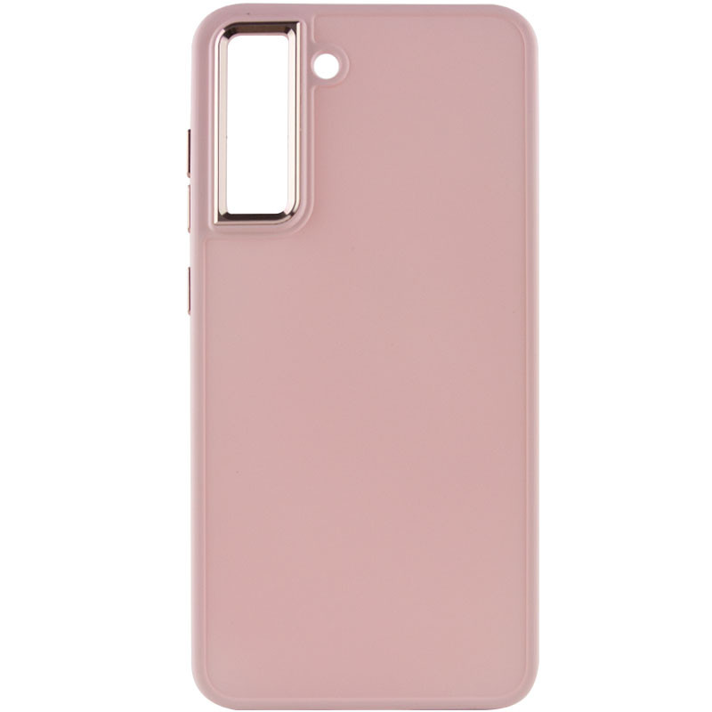 Фото TPU чехол Bonbon Metal Style для Samsung Galaxy S23+ (Розовый / Light pink) на vchehle.ua