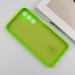 Чохол Silicone Cover Lakshmi Full Camera (AA) на Samsung Galaxy A35 (Салатовий / Neon Green) в магазині vchehle.ua