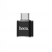 Фото Перехідник Hoco UA5 Type-C to USB (Чорний) на vchehle.ua