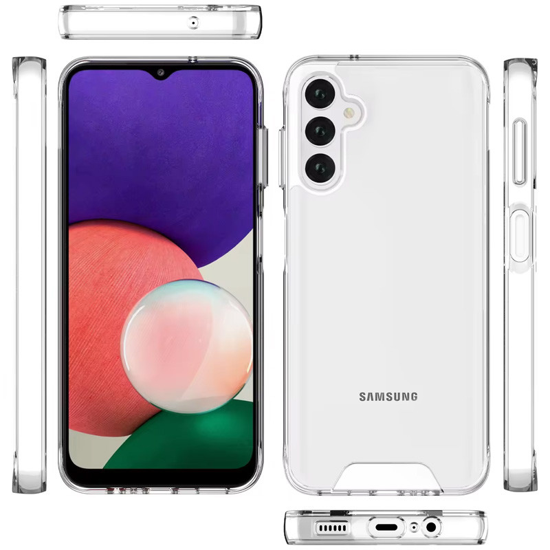 Купити Чохол TPU Space Case transparent на Samsung Galaxy A14 4G/5G (Прозорий) на vchehle.ua