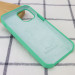 Фото Чехол Silicone Case (AA) для Apple iPhone 12 Pro / 12 (6.1") (Зеленый / Spearmint) в магазине vchehle.ua