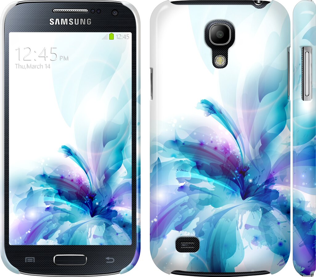 

Чехол цветок для Samsung Galaxy S4 mini 156524
