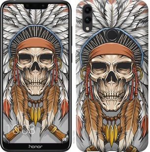 

Чохол Череп індіанця на Huawei Honor 8C 690615