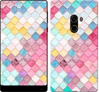 

Чехол Красочная черепица для Xiaomi Mi MiX 2 640119