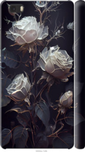 Чехол Розы 2 для Huawei Ascend P8 Lite
