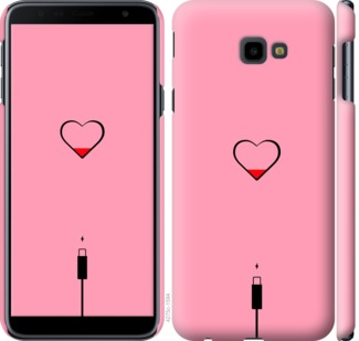 

Чехол Подзарядка сердца1 для Samsung Galaxy J4 Plus 2018 730041