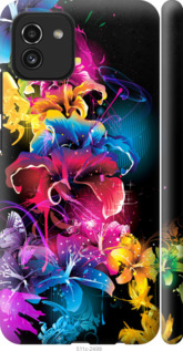 

Чохол Абстрактні квіти на Samsung Galaxy A03 A035F 1634153